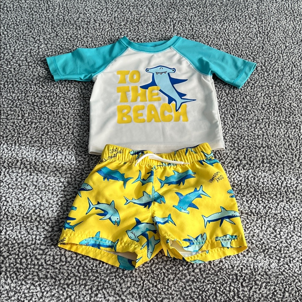 Old Navy & Other Brands Lot of Baby Boy Clothes Size 24M/2T